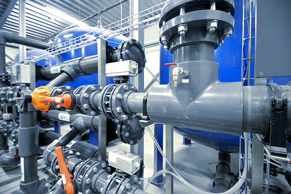 Struktur dan karakteristik katup umum